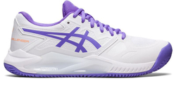 Женские Кроссовки теннисные Asics Gel-Challenger 13 Clay - белый