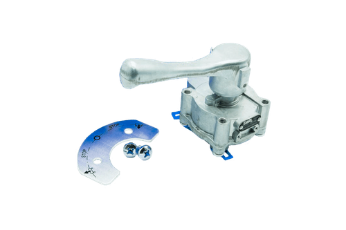 Кран ручного управления пневмоподвеской BPW, KRONE, KOGEL, LOHR, Schmitz (4630320200) SORL