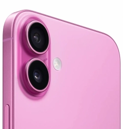 Смартфон Apple iPhone 16 256Gb Pink (eSIM+SIM) (Без RuStore)