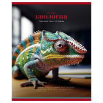 Тетрадь предметная 40л. Биология "Фотосфера" (BG)