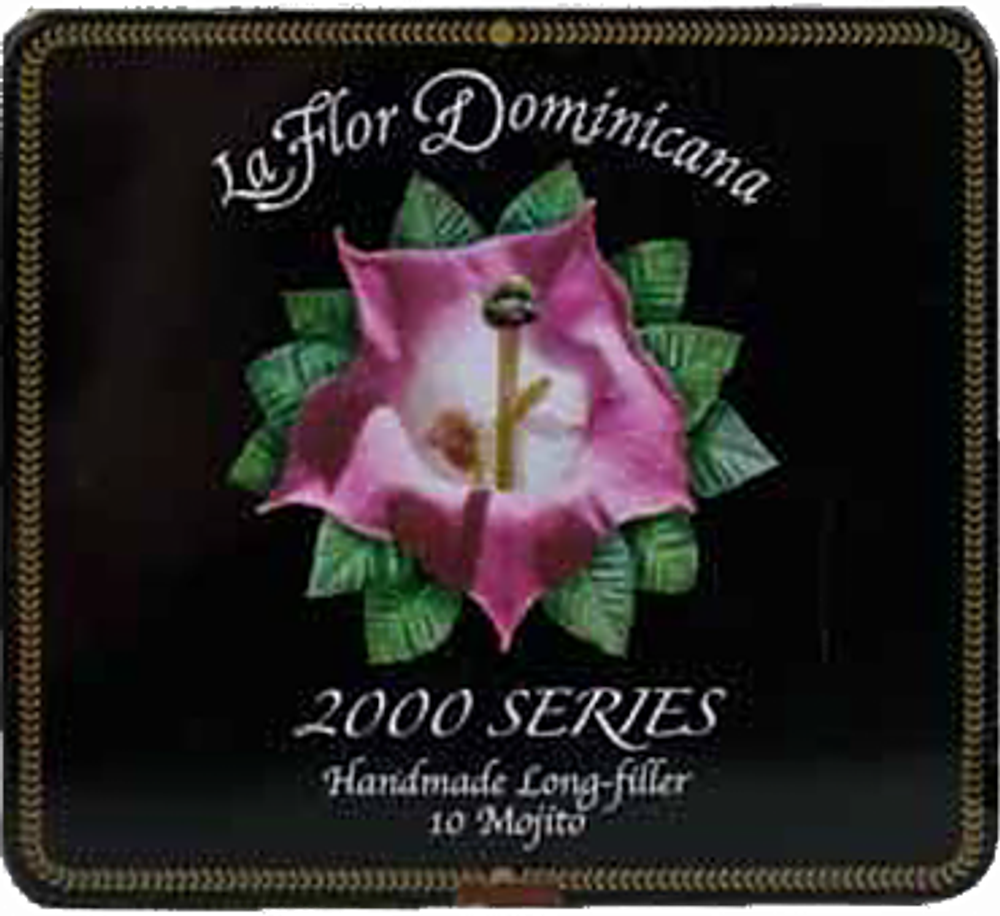 La Flor Dominicana Mojito