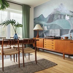 Бесшовная фреска ECO текстиль LANDSCAPE, 2,7 м (Ширина 4 м)