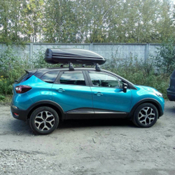 Автобокс Way-box Lainer 460 на Renault Kaptur