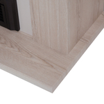 Каминокомплект Real Flame Hanna LO с очагом Majestic Lux Black (без пульта)