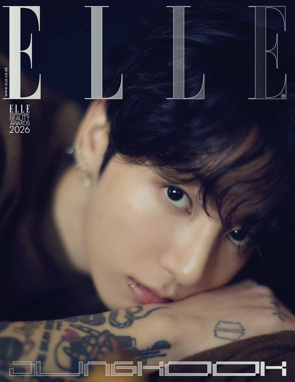 Журнал ELLE KOREA JUNGKOOK