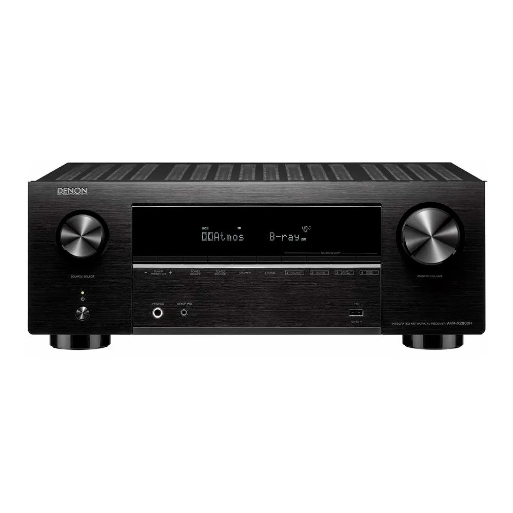 AV ресивер Denon AVR-X2800H