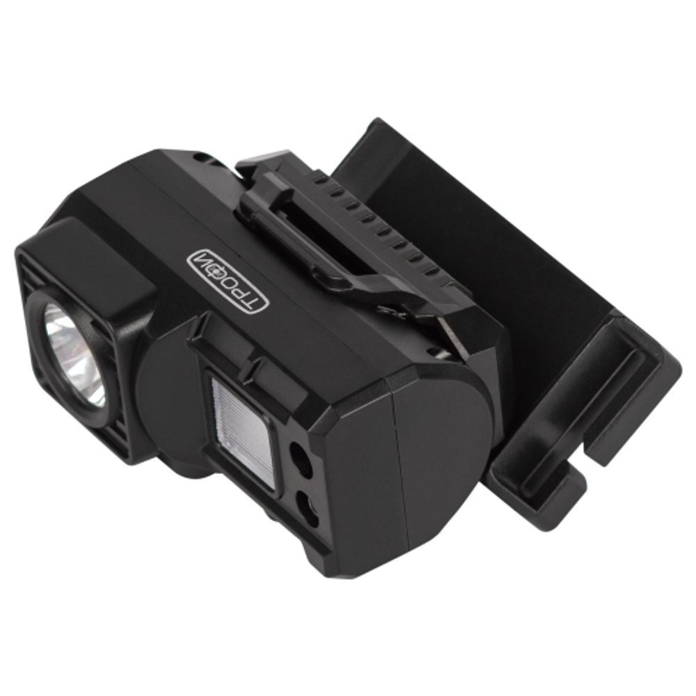 Фонарь налобный светодиодный Трофи GA-102 аккумуляторный 3 Bт сенсорное управление магнит клипса 5 режимов | Другие бренды