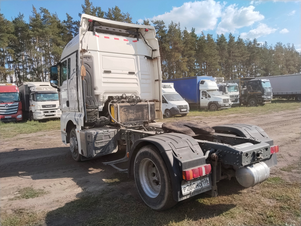 SITRAK C7H 4x2 Седельный тягач ZZ4186V391HE (Дизельный, 12,4 л, 480 л.с., AT)