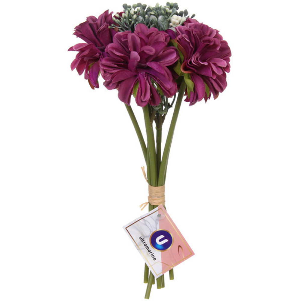 Цветочная композиция «Волшебная гортензия» 15*22см цвет фиолетовый