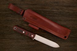 Нож туристический Южный крест Кефарт L, клинок 137мм, сталь VG-10, рукоять микарта