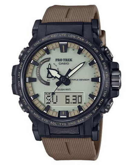 Часы Casio Pro Trek PRW-61LD-5