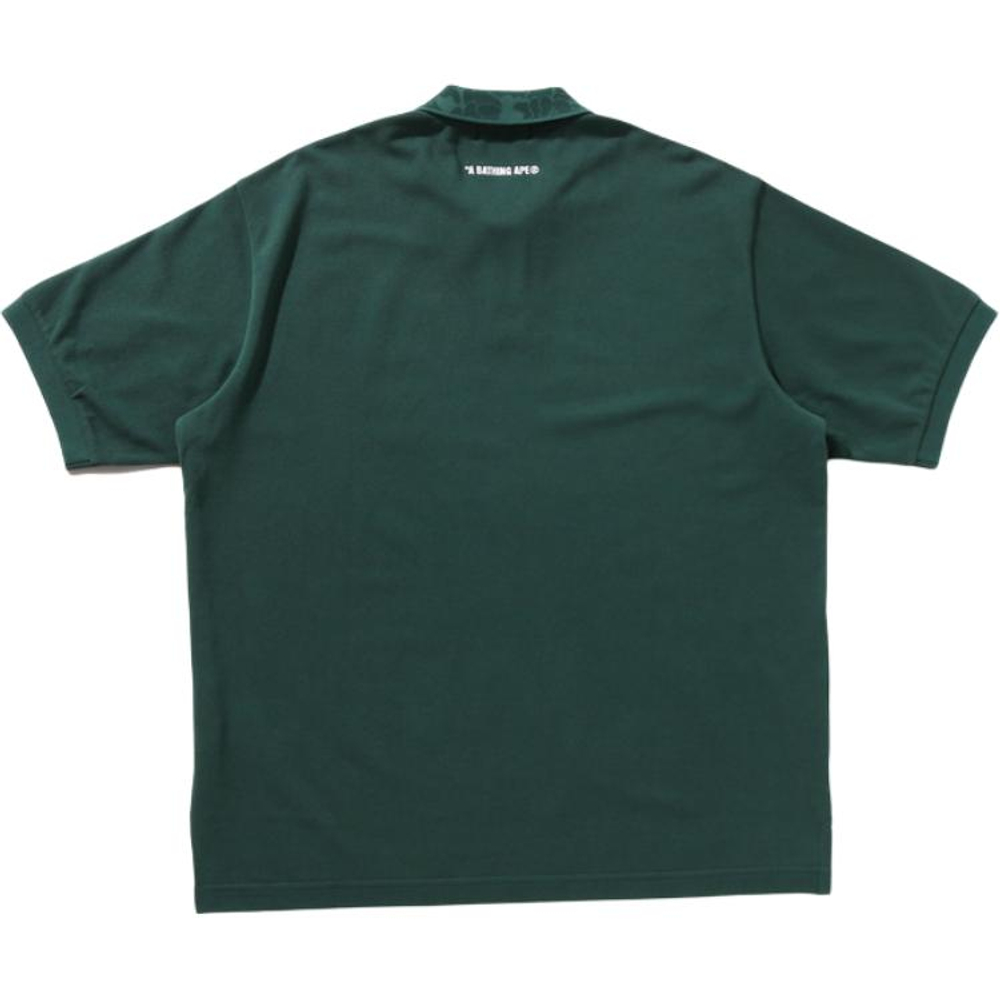 A Bathing Ape One Point Relax Fit Polo Shirt