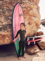 Гидрокостюм для девочки Next E76-833, Черный, Неоплен 3 мм