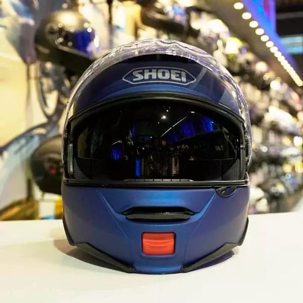 SHOEI NEOTEC II Matt Blue Metallic