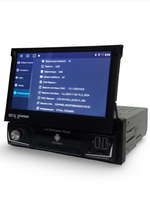 Автомагнитола с выдвижным экраном 7"Android 2+64GB Ruych N7