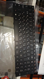 Клавиатура для ноутбука Lenovo B51-30/B51-35/B51-80/B70-80/B71-80 раскладка - болгарская, без подсветки, черная (25214753), оригинал