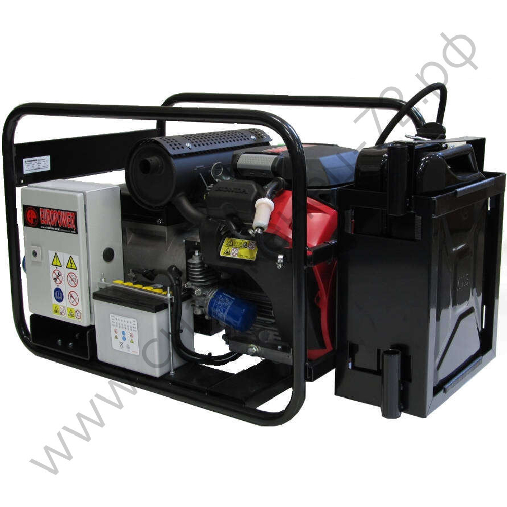 Генератор бензиновый EUROPOWER EP 10000 Е