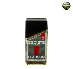 Кофе растворимый, EGOISTE  ПЛАТИНУМ 100 гр. ст/б