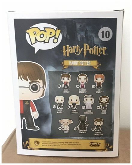 Фигурка Funko POP! Harry Potter S2 Harry Triwizard Tournament (10) 6560