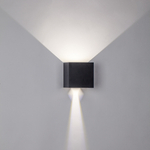 340527 Светильник DALLA 2х5W LED 1100LM G ЧЕРНЫЙ 4000K IP65