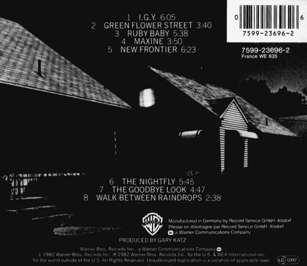 Donald Fagen / The Nightfly (CD)