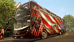 Bus Simulator 21 - USA Skin Pack (Версия для СНГ [ Кроме РФ и РБ ]) (для ПК, цифровой код доступа)