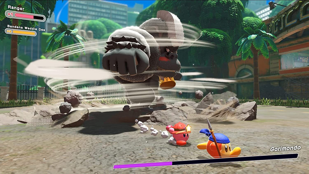 Игра Kirby and the Forgotten Land (Английская версия) для Nintendo Switch