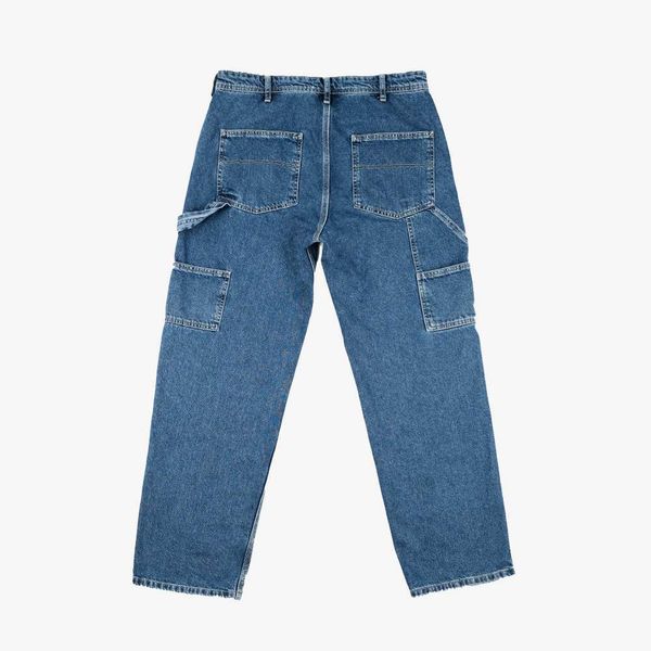 Джинсы Work синие - фото 4