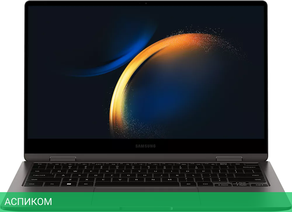 Ноутбук 2-в-1 Samsung Galaxy Book3 360 13.3 NP730QFG-KA4IT