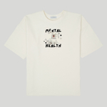 T-shirt MENTAL HEALTH Coconut Milk