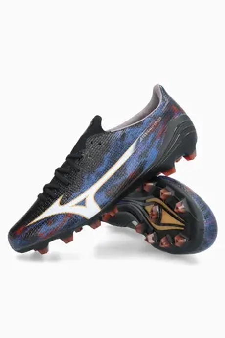 Бутсы Mizuno Alpha III Japan FG - черный