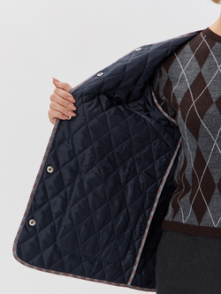 Куртка-жакет стеганая шанель на кнопках