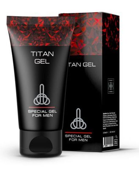 Гель для мужчин Titan Gel Tantra - 50 мл.