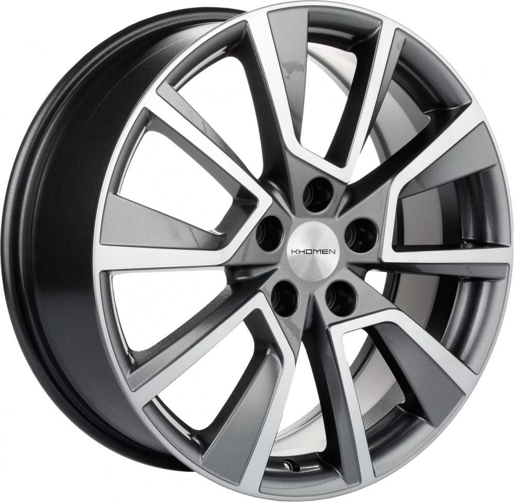 Khomen 1802 7x18 5x114.3 ET 38 Dia 67.1 (GFP)