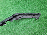 Накладка переднего бампера правая Lexus RX 4 19-22