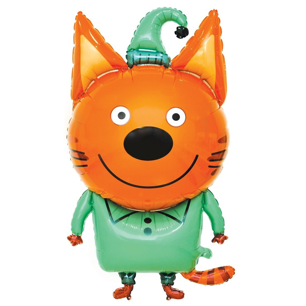 Фольгированный шар-фигура «Три кота. Компот», 122 см