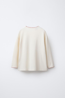 ZARA ПИЖАМА С ПРИНТОМ HELLO KITTY AND FRIENDS © SANRIO, КРАСНЫЙ