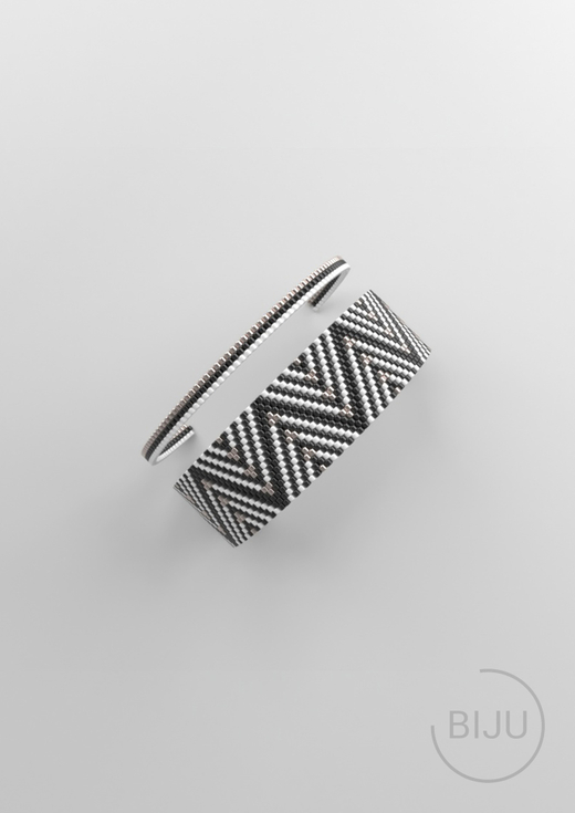 Схема PEYOTE, Схема браслета мозаичное плетение, узор из Miyuki Delica 11/0, файл PDF, №234