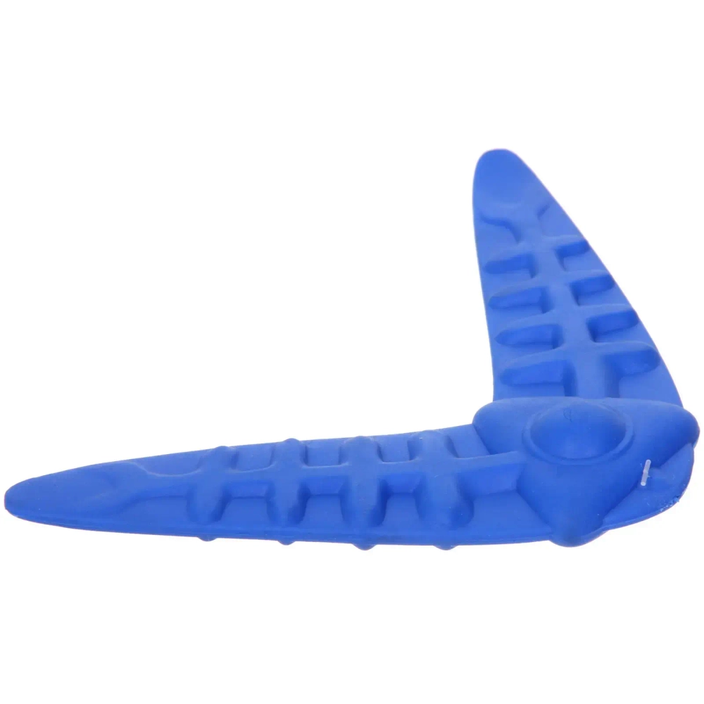 Игрушка - бумеранг для собак «Любимый БРО» , цвет синий, d-18см/60гр (лейбл)