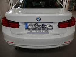 Фаркоп оцинкованный Galia B021C для BMW 3-Series 2011- седан/универсал, BMW 1-Series 2011-, (паспорт и сертификат в комплекте)(без электрики)