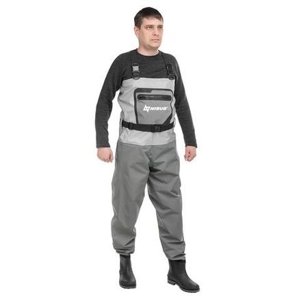 Вейдерсы мембранные River Guide 20000мм/3000г/м2/24ч с сапогами 43 (L) (N-WB-43L) NISUS