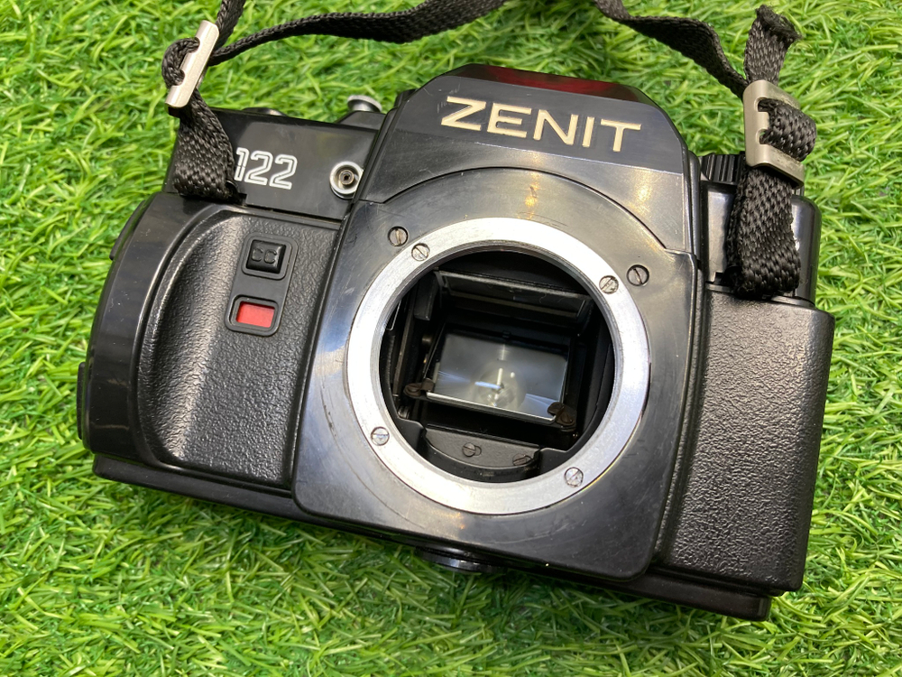Zenit-122 + MC Helios-44М-7