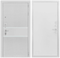 Купить Входная дверь Президент Тренд ПВХ белый матовый панель ПВХ меламин белый