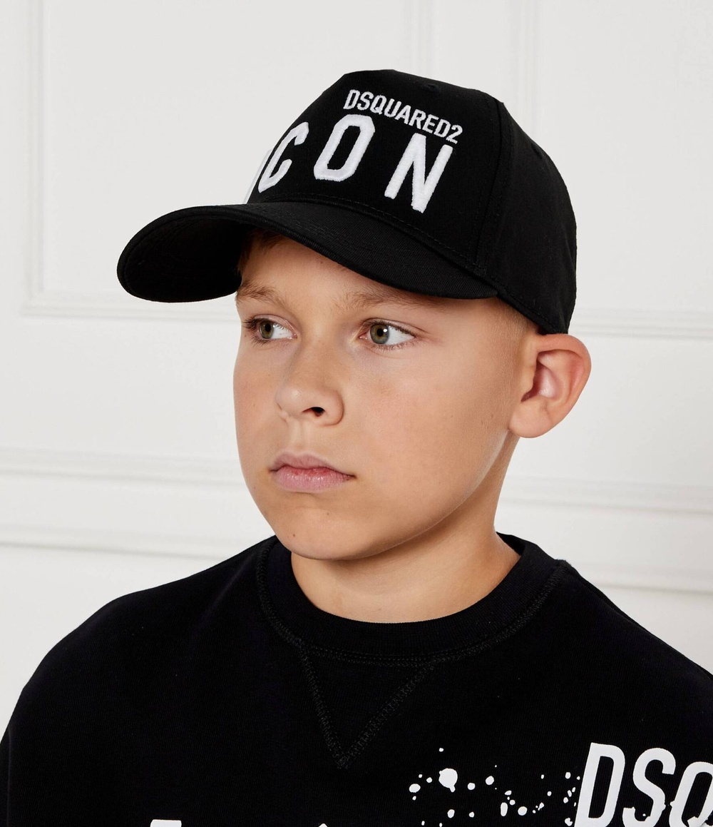 кепка d2f118u-icon Dsquared2 - черный(DQ04IB D00I8)