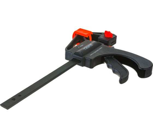 СТРУБЦИНА БЫСТРОЗАЖИМНАЯ ЗЕВ 15СМ ГЛУБИНА 7СМ НАДЕЖНАЯ ФИКСАЦИЯ STURM! 1078-04-15