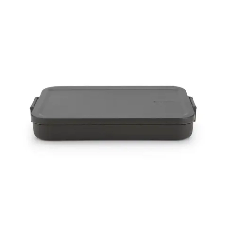 Brabantia Темно-серая коробка для завтрака Make & Take 202704