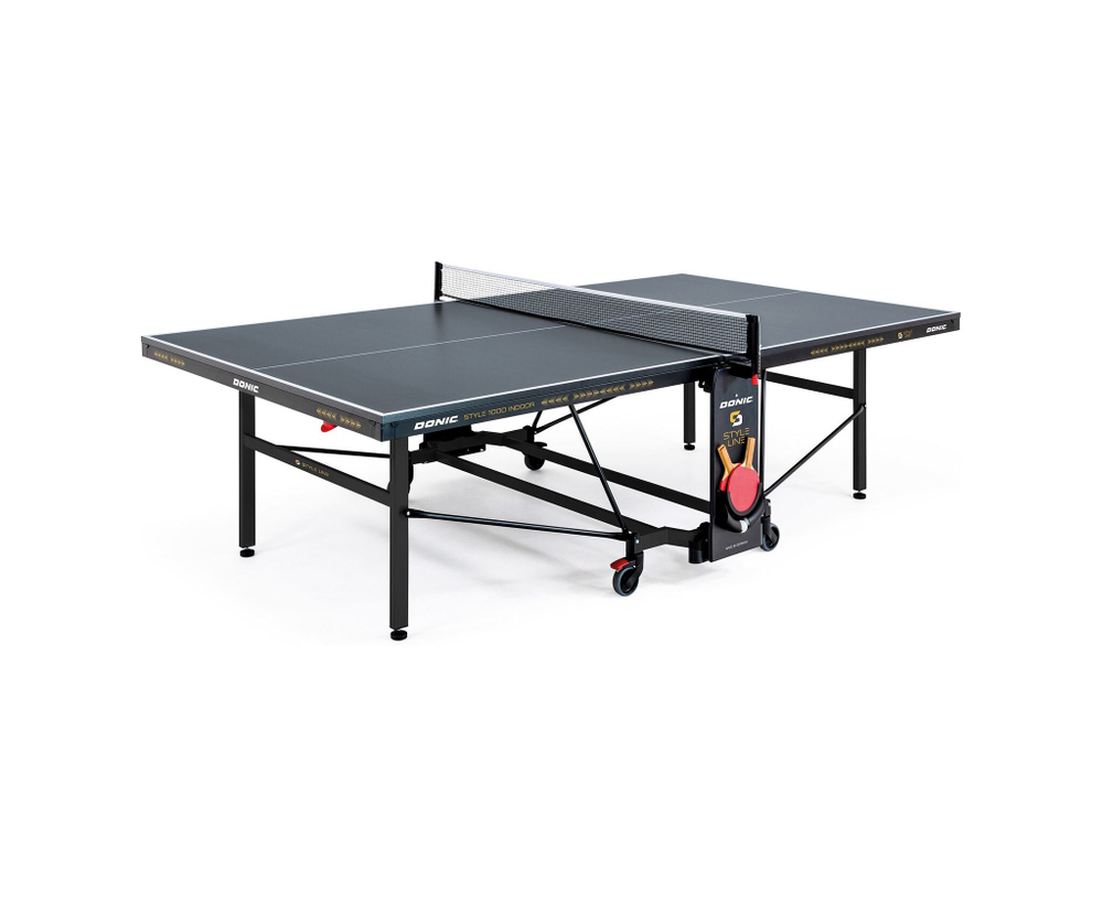 Теннисный стол DONIC INDOOR STYLE 1000 GRAY