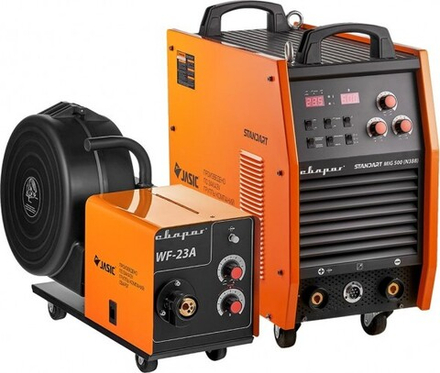 Сварочный полуавтомат СВАРОГ MIG 500 (N388) многофункциональный (MIG/MAG, MMA) 00000096553