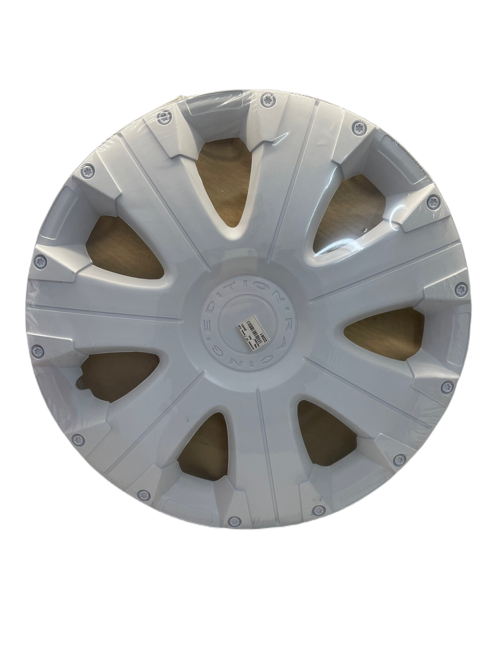 Колпаки на колеса R16 2 штуки задние белые ДАКАР, РАСИНГ Газель