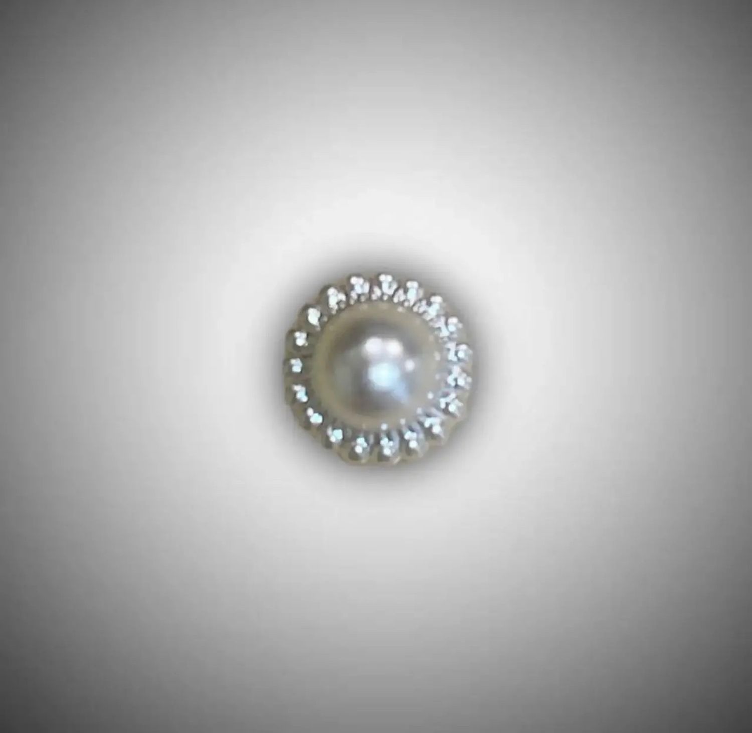 Жемчужинки мини , пластик 1*1см